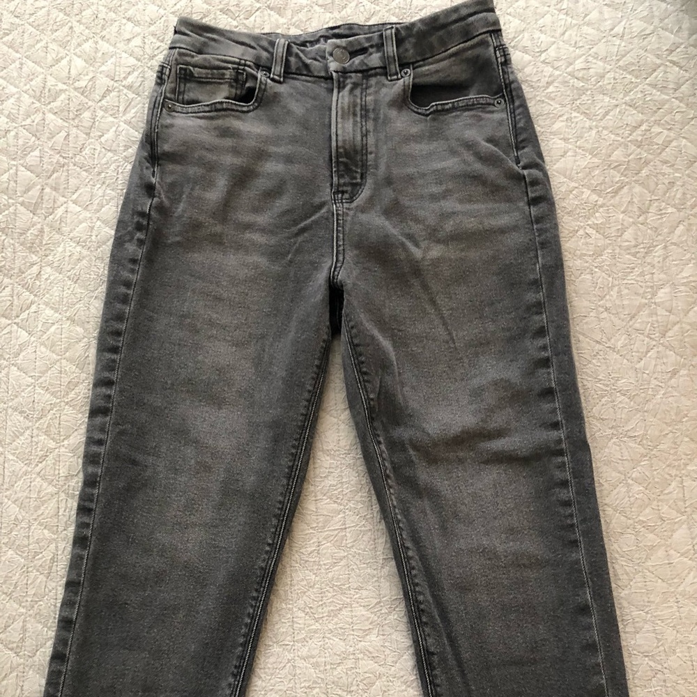 American Eagle Curvy Stretch Mom Jean